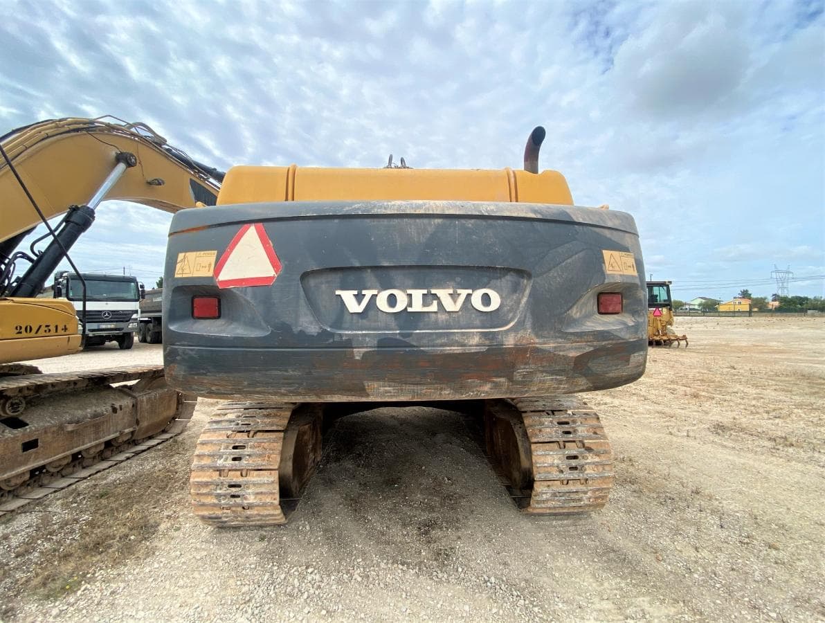 Escav. de rastos 35T - VOLVO — imagem 3
