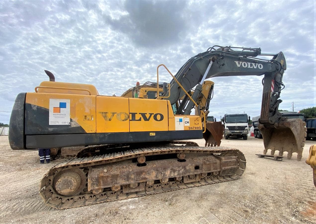 Escav. de rastos 35T - VOLVO — imagem 5