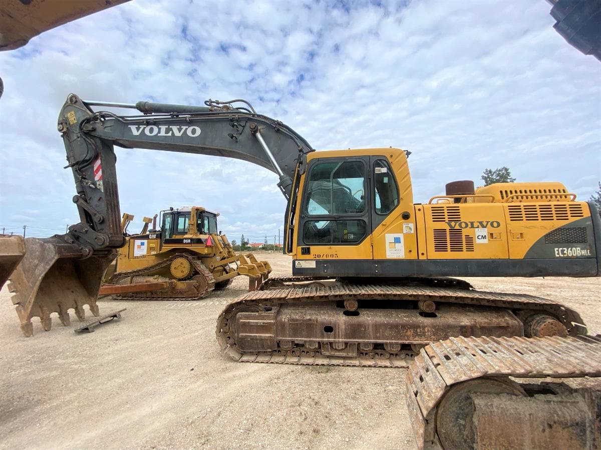 Escav. de rastos 35T - VOLVO — imagem 1