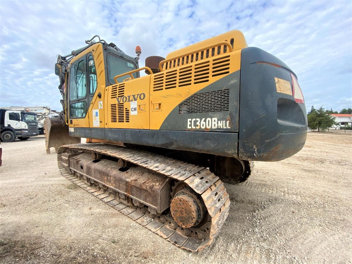 Escav. de rastos 35T - VOLVO — imagem 6