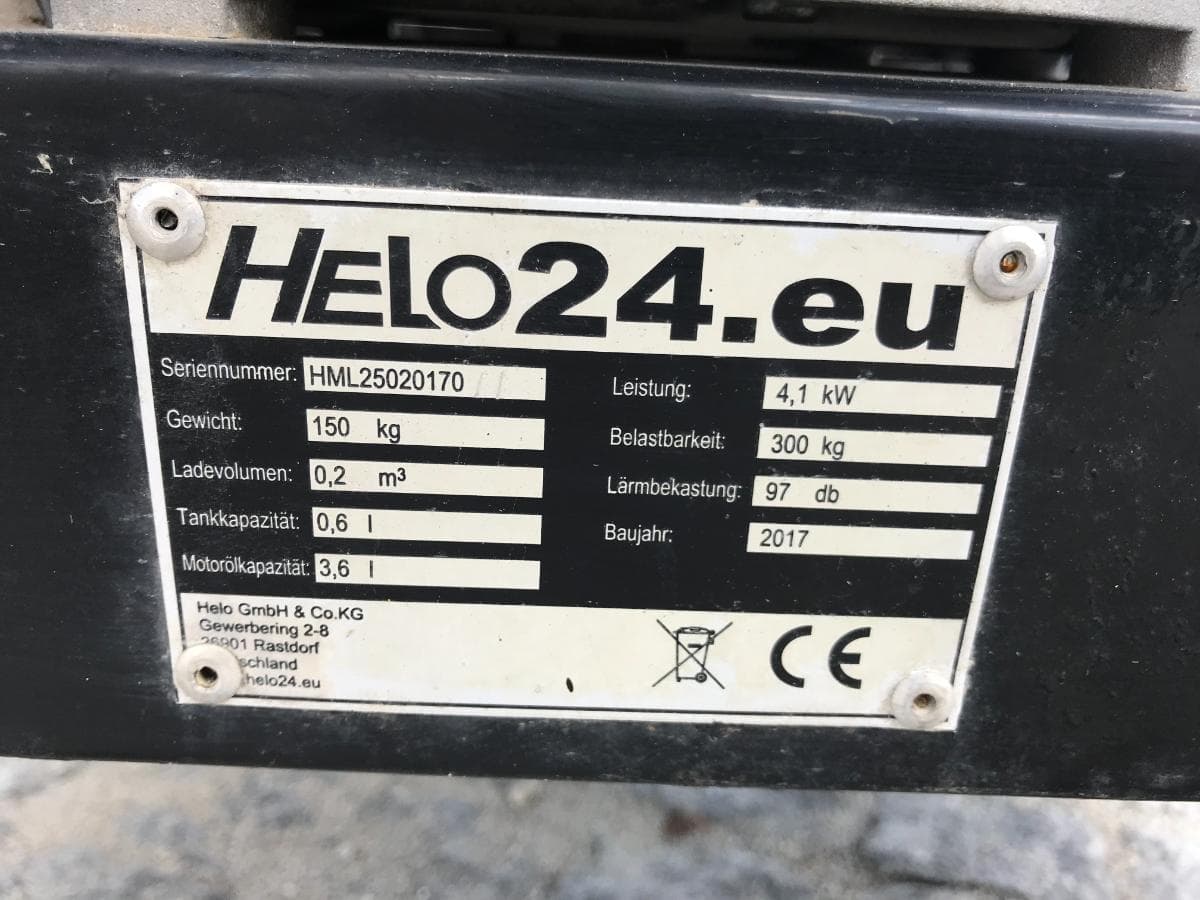 Mini Dumper HML 250 · Ano 2017 — imagem 8