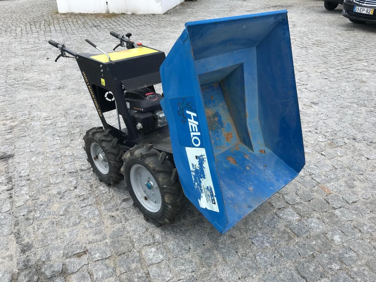 Mini Dumper HML 250 · Ano 2017 — imagem 5