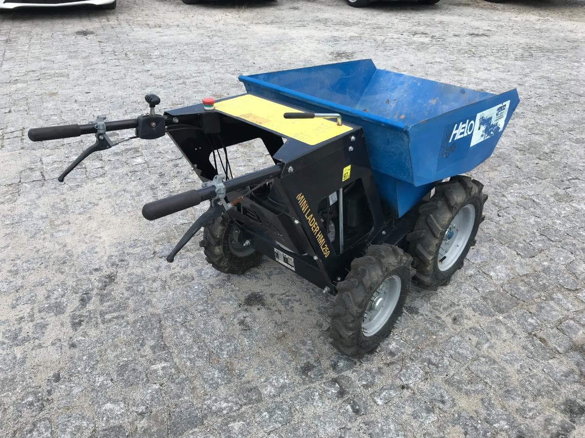 Mini Dumper HML 250 · Ano 2017 — imagem 4