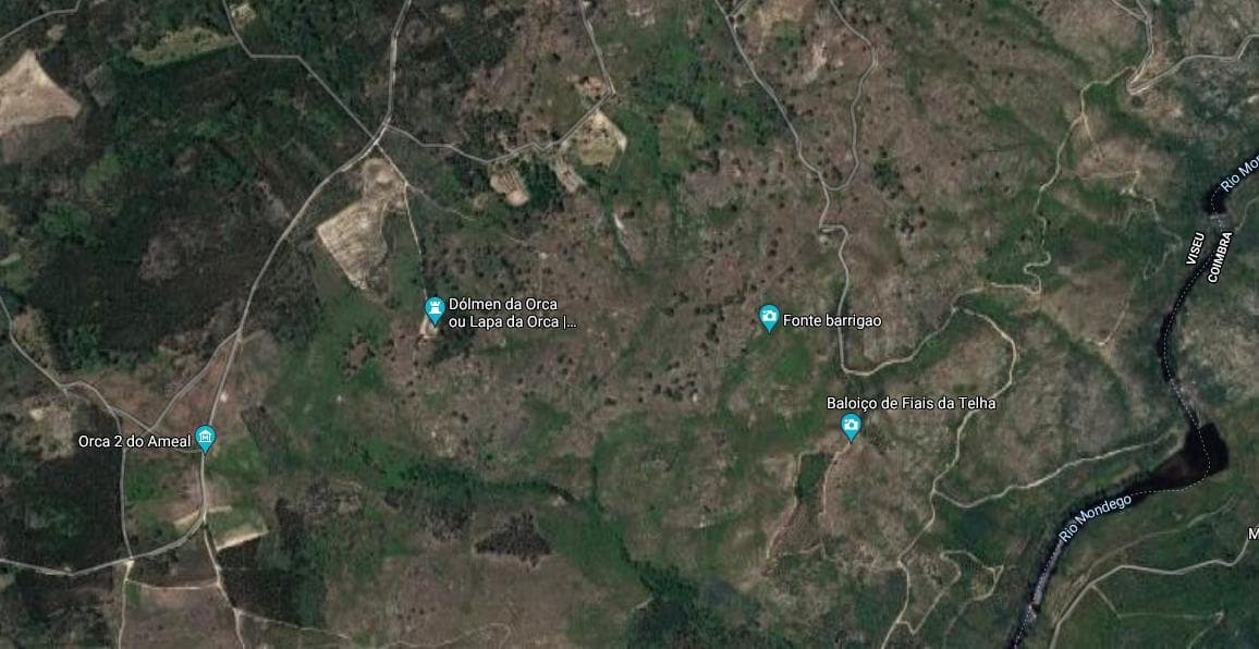 Proporção de 1/5 de 10 Terrenos · Carregal do Sal — imagen 32