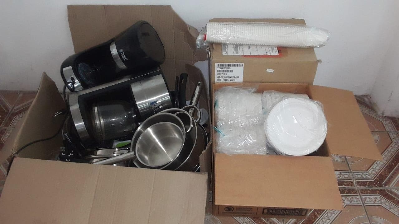 Utensilios de cocina ·