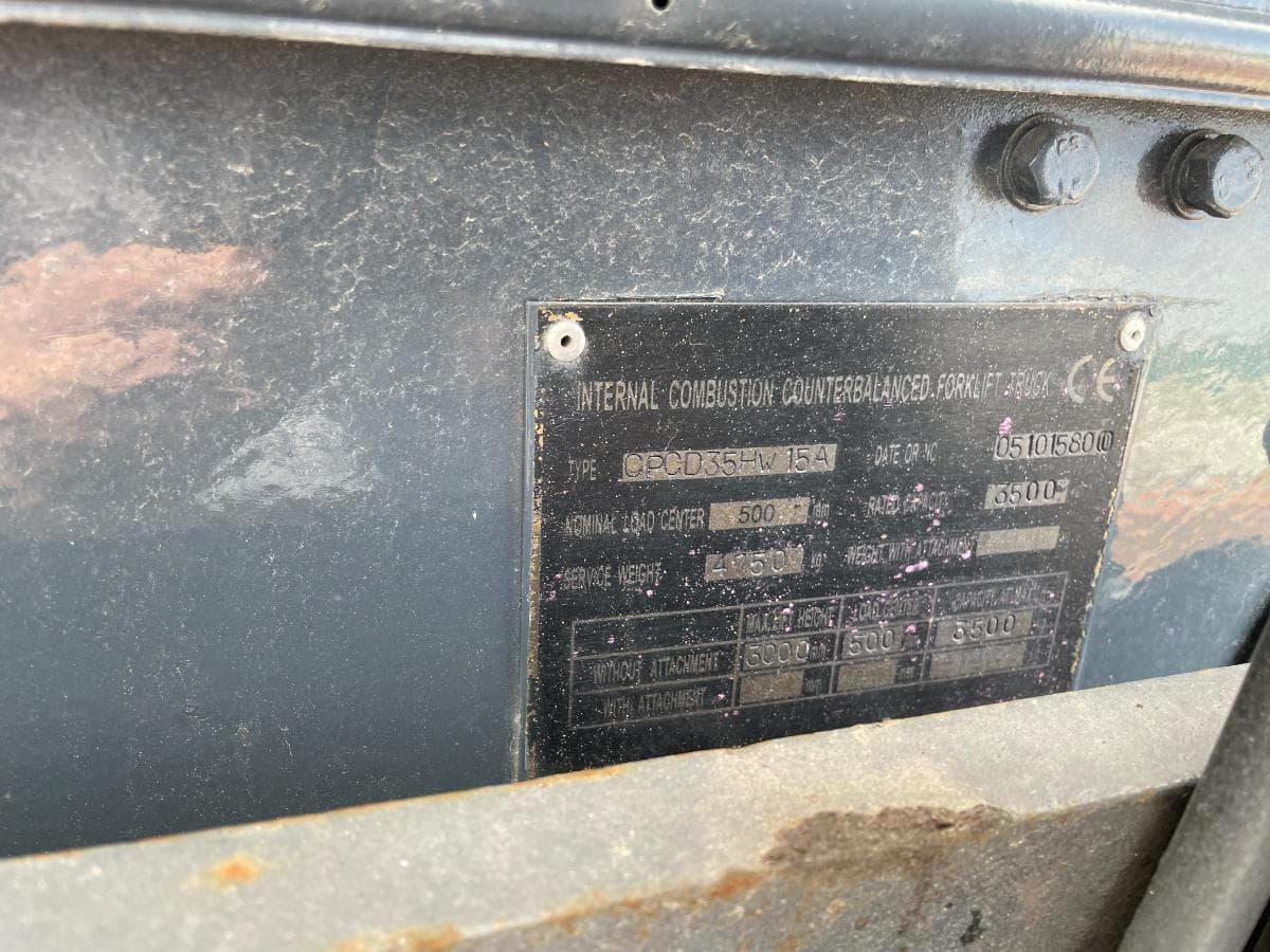 Empilhador CPC 35 D — imagen 8