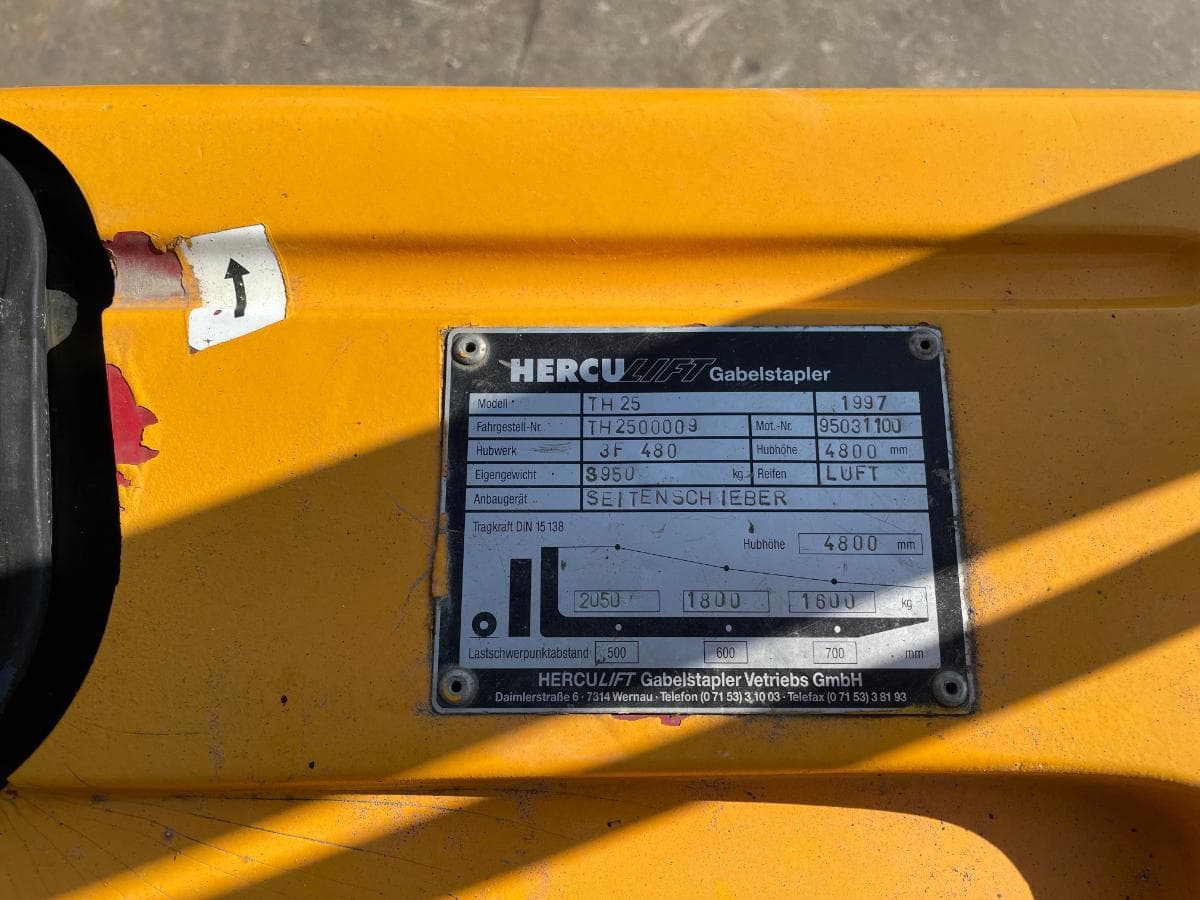 Empilhador Herculift TH 25 — imagem 10