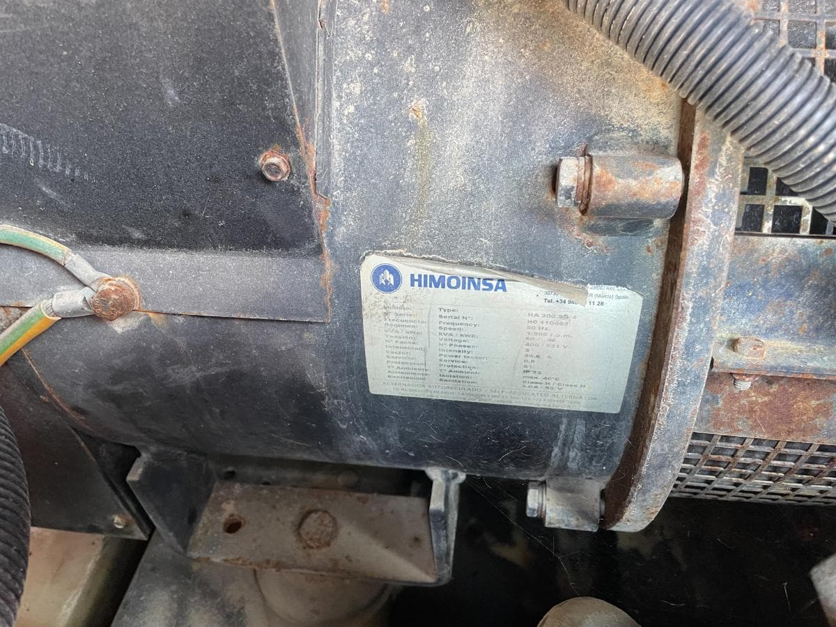 Generador Himoinsa — imagen 6