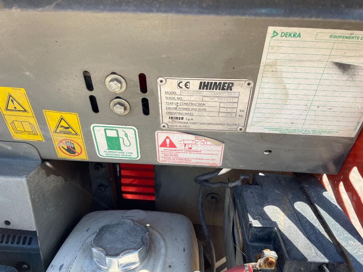 Mini Dumper — imagen 4