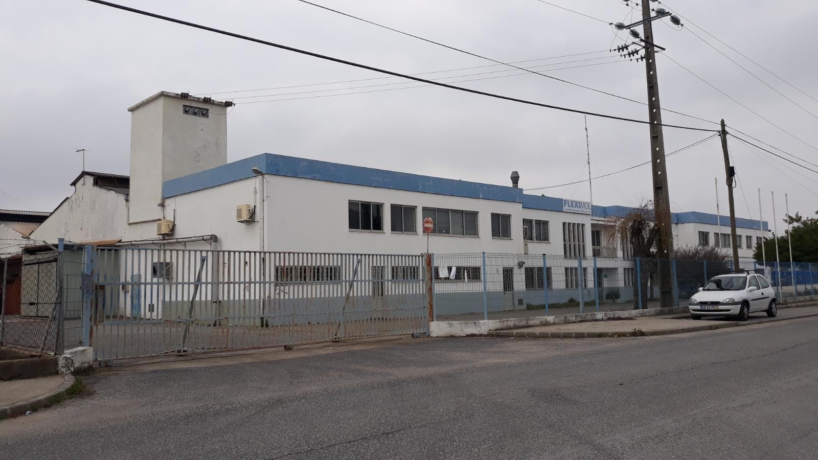 Unidade Industrial Completa · Cartaxo