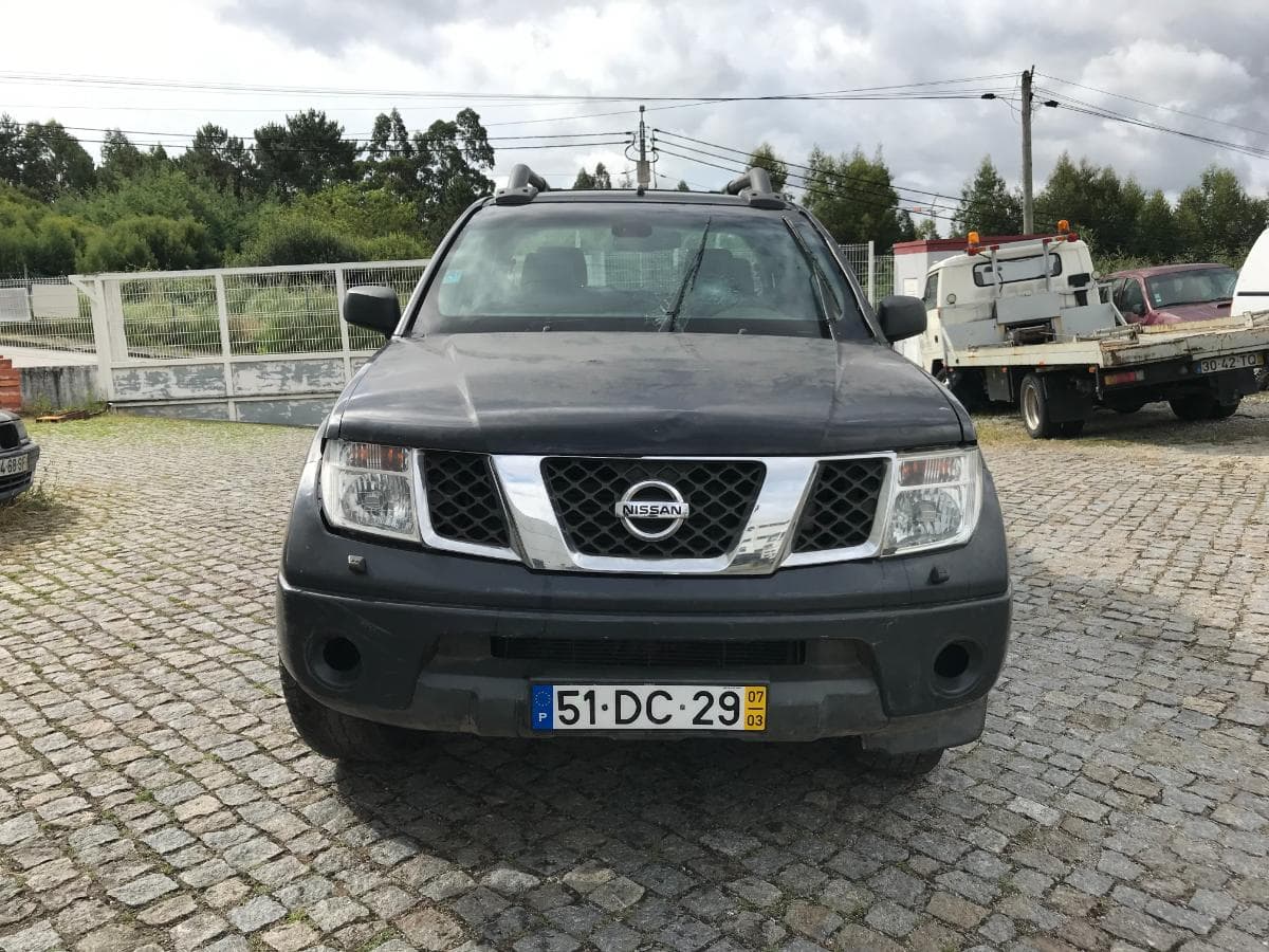 Nissan Navarra Pick UP 2.5 DCI · Ano 2007 — imagem 2