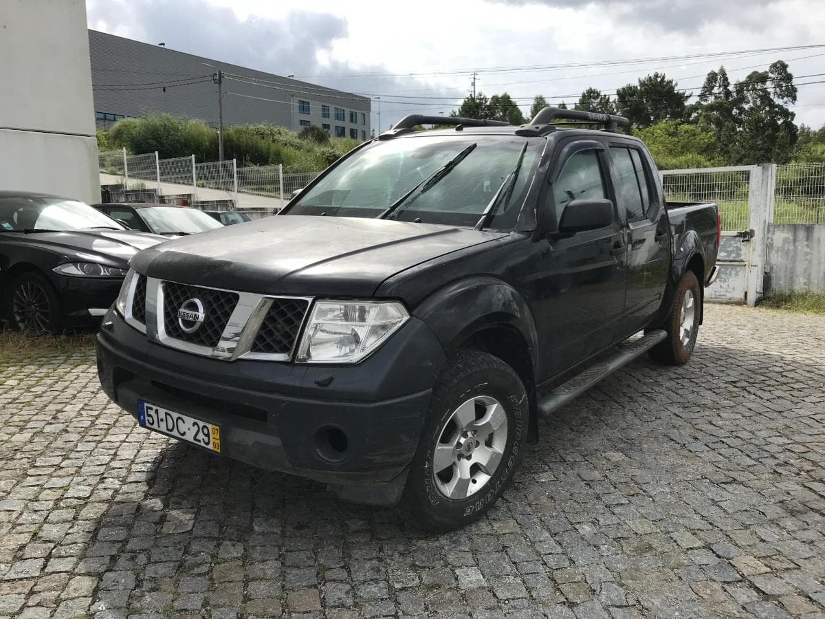 Nissan Navarra Pick UP 2.5 DCI · Ano 2007 — imagem 3