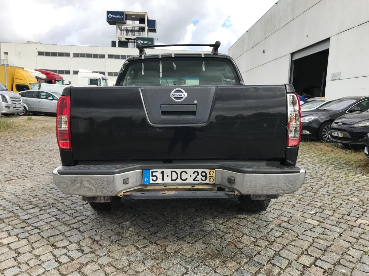 Nissan Navarra Pick UP 2.5 DCI · Ano 2007 — imagem 5