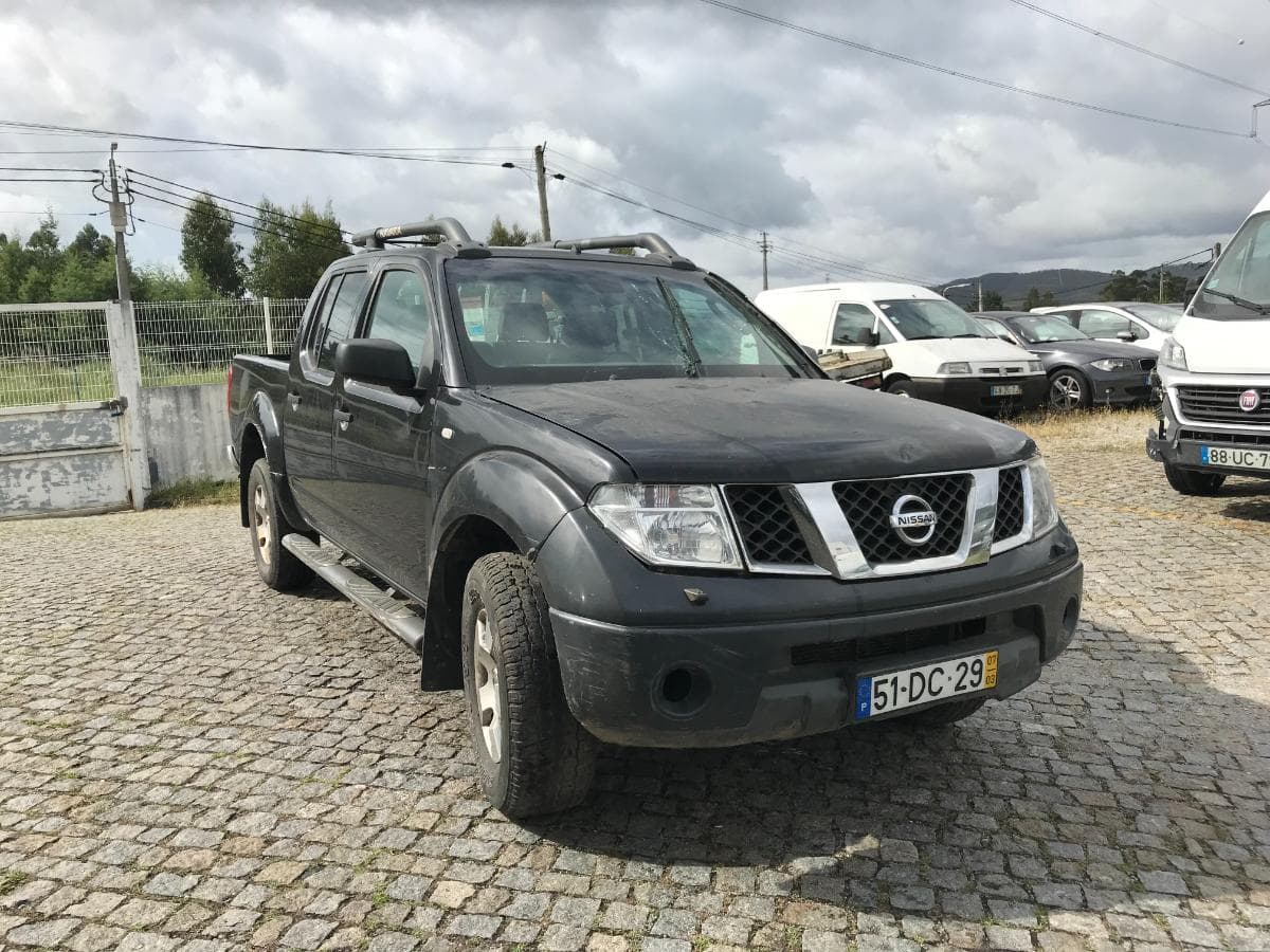 Nissan Navarra Pick UP 2.5 DCI · Ano 2007