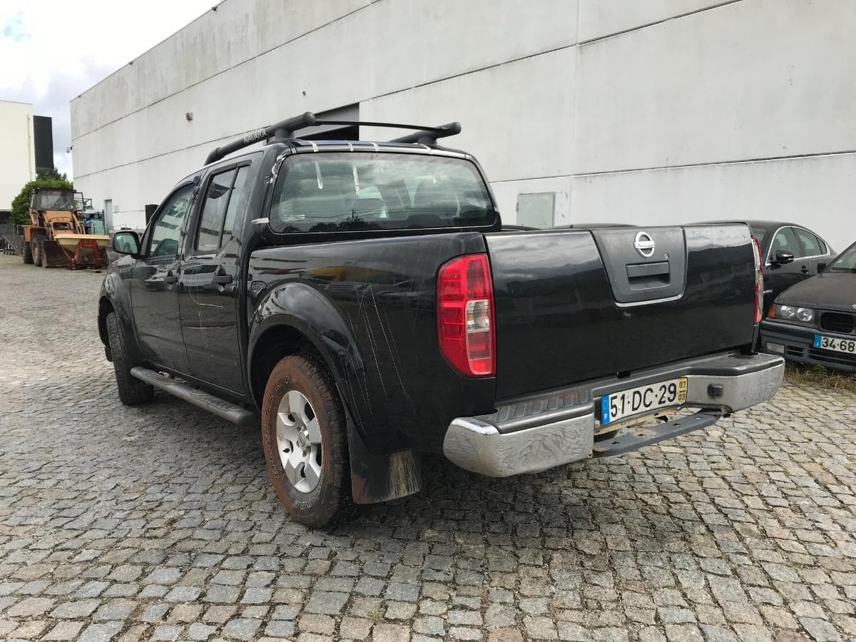 Nissan Navarra Pick UP 2.5 DCI · Ano 2007 — imagem 4