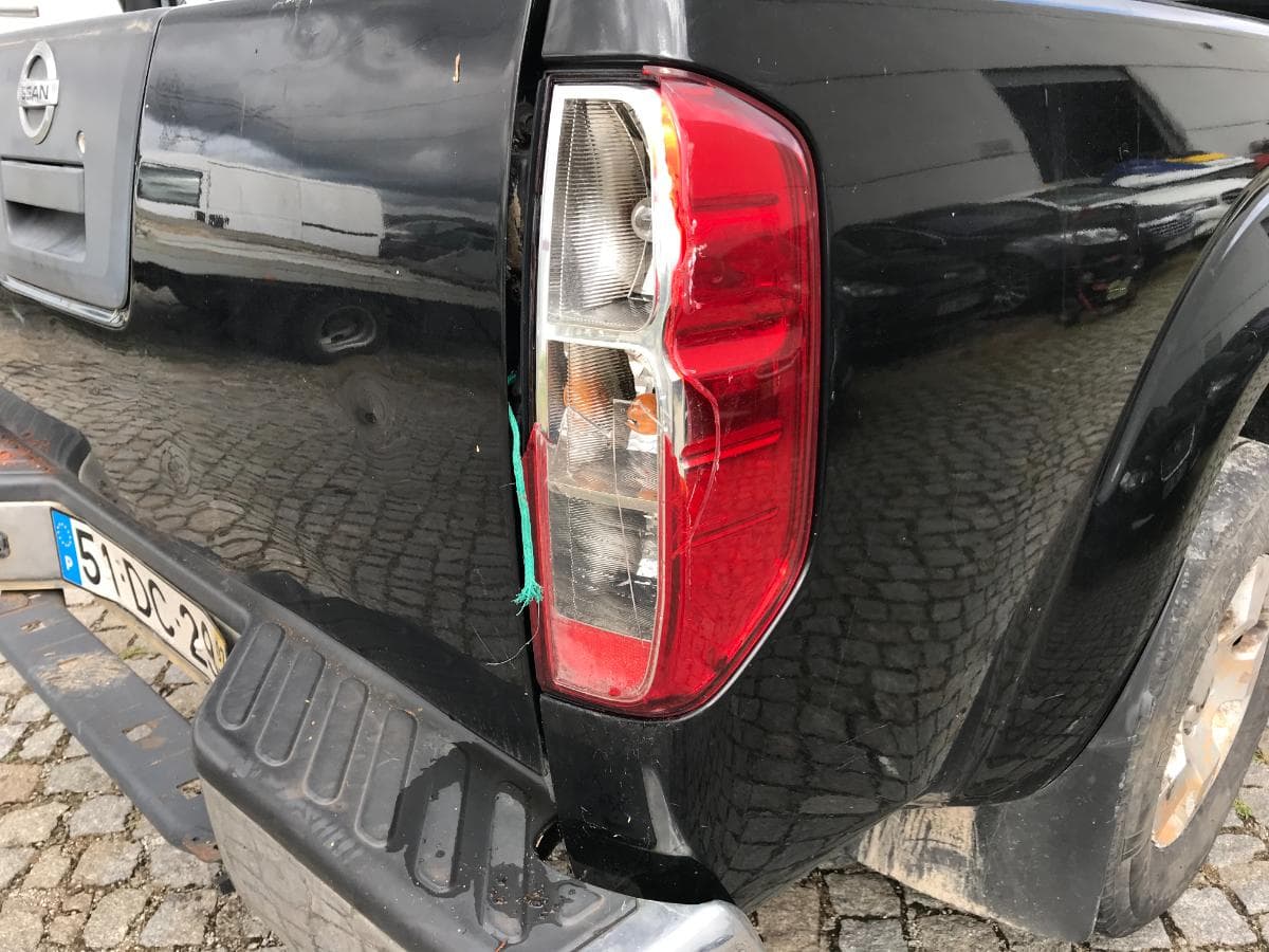 Nissan Navarra Pick UP 2.5 DCI · Ano 2007 — imagem 8