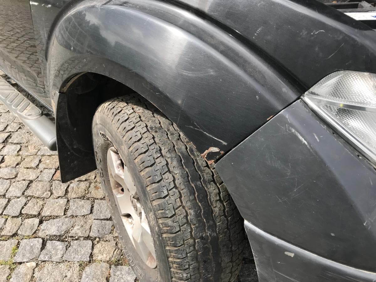 Nissan Navarra Pick UP 2.5 DCI · Ano 2007 — imagem 13