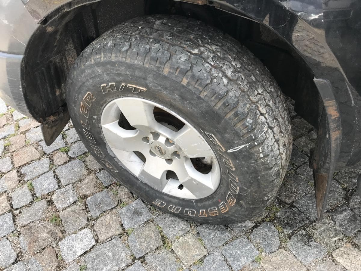 Nissan Navarra Pick UP 2.5 DCI · Ano 2007 — imagem 15