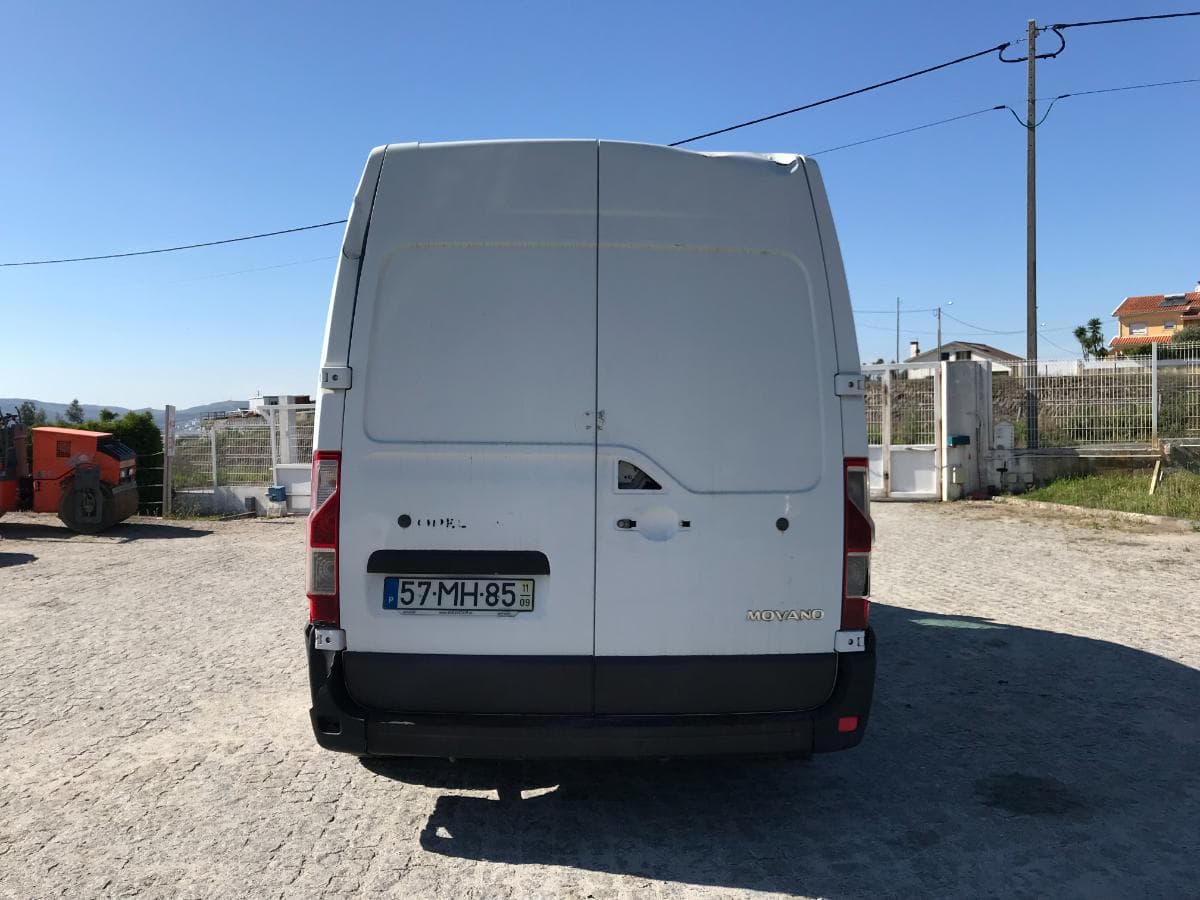 Opel Movano 2.3 CDTI · Ano 2011 — imagen 5
