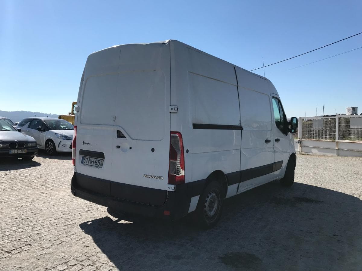 Opel Movano 2.3 CDTI · Ano 2011 — imagen 6