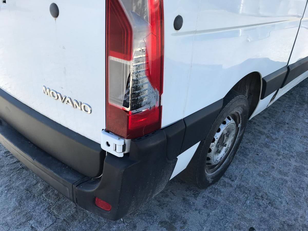 Opel Movano 2.3 CDTI · Ano 2011 — imagen 10
