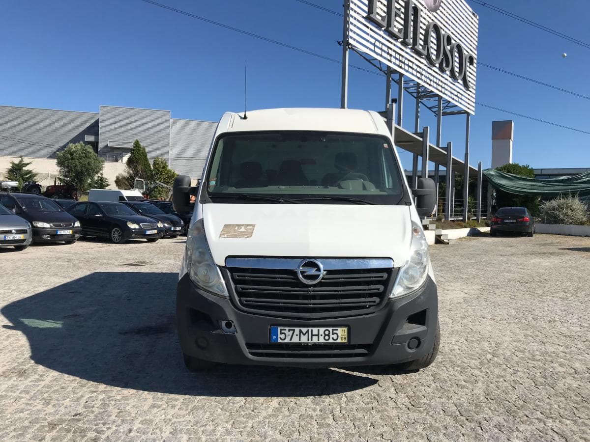 Opel Movano 2.3 CDTI · Ano 2011 — imagen 2