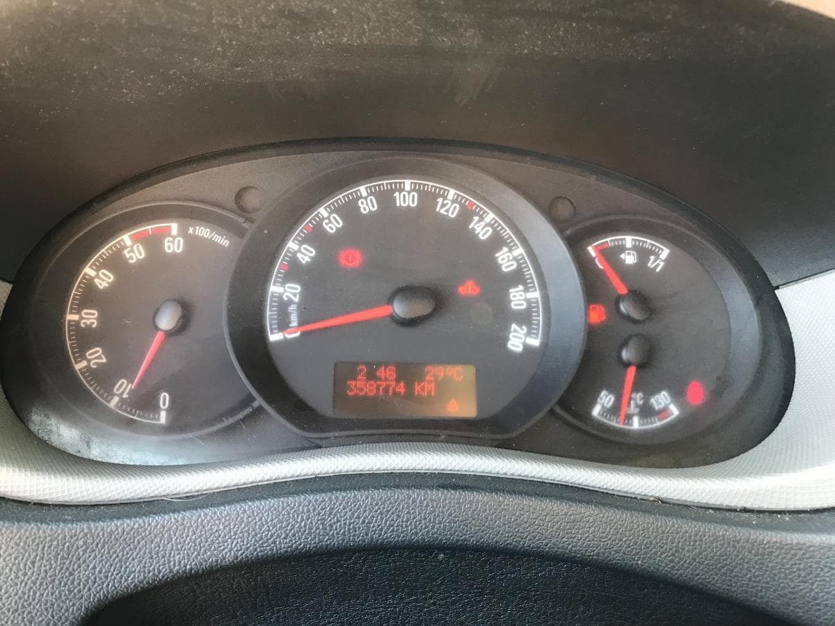 Opel Movano 2.3 CDTI · Ano 2011 — imagen 21