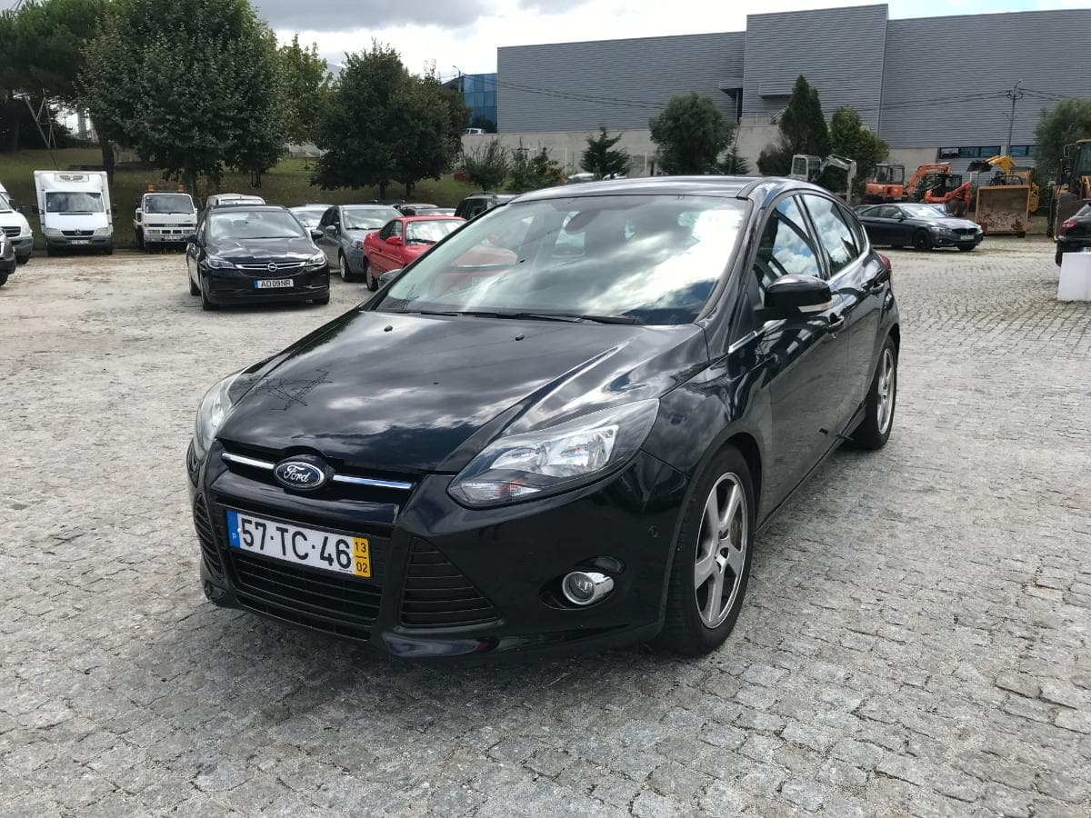Ford Focus 1.6 TDCI · Ano 2013 — imagen 3