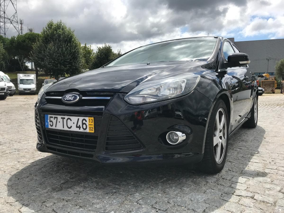 Ford Focus 1.6 TDCI · Ano 2013 — imagen 10