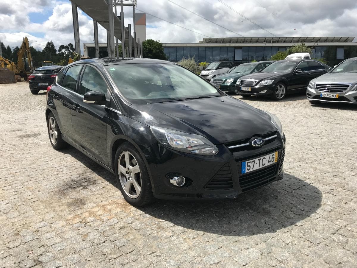 Ford Focus 1.6 TDCI · Ano 2013 — imagen 1