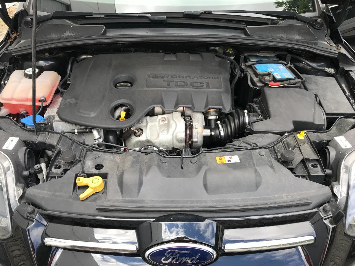 Ford Focus 1.6 TDCI · Ano 2013 — imagen 11