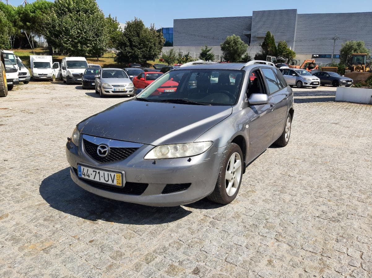 Mazda 6 2.0D · Ano 2003 — imagem 3