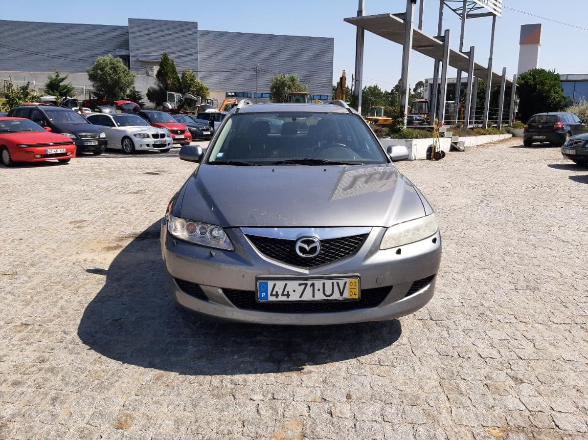 Mazda 6 2.0D · Ano 2003 — imagem 2
