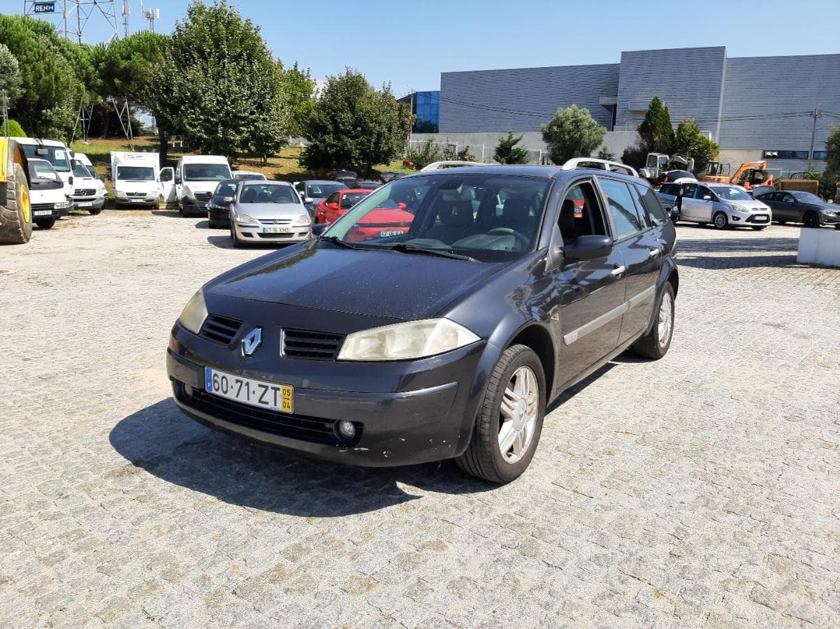 Renault Mégane 1.5 DCI · Ano 2005 — imagen 3