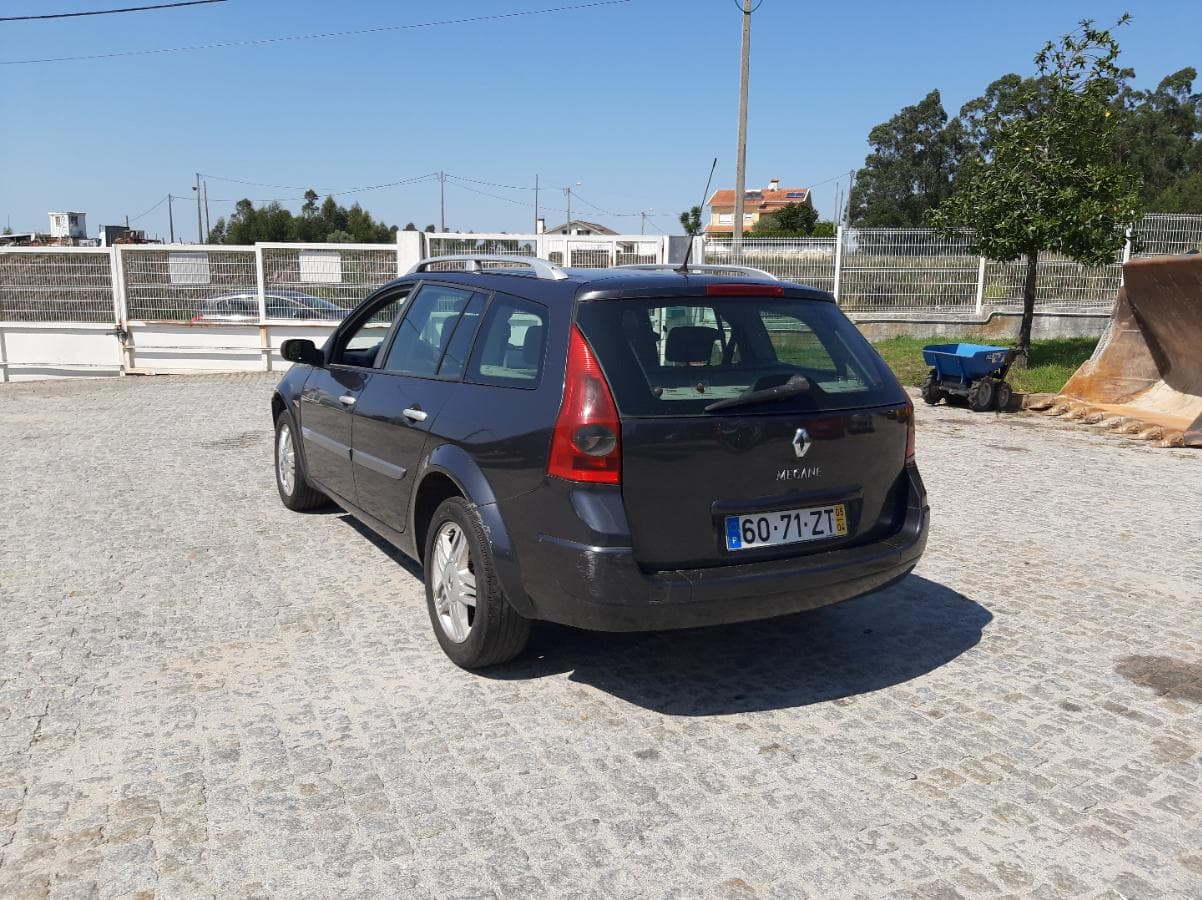 Renault Mégane 1.5 DCI · Ano 2005 — imagen 6