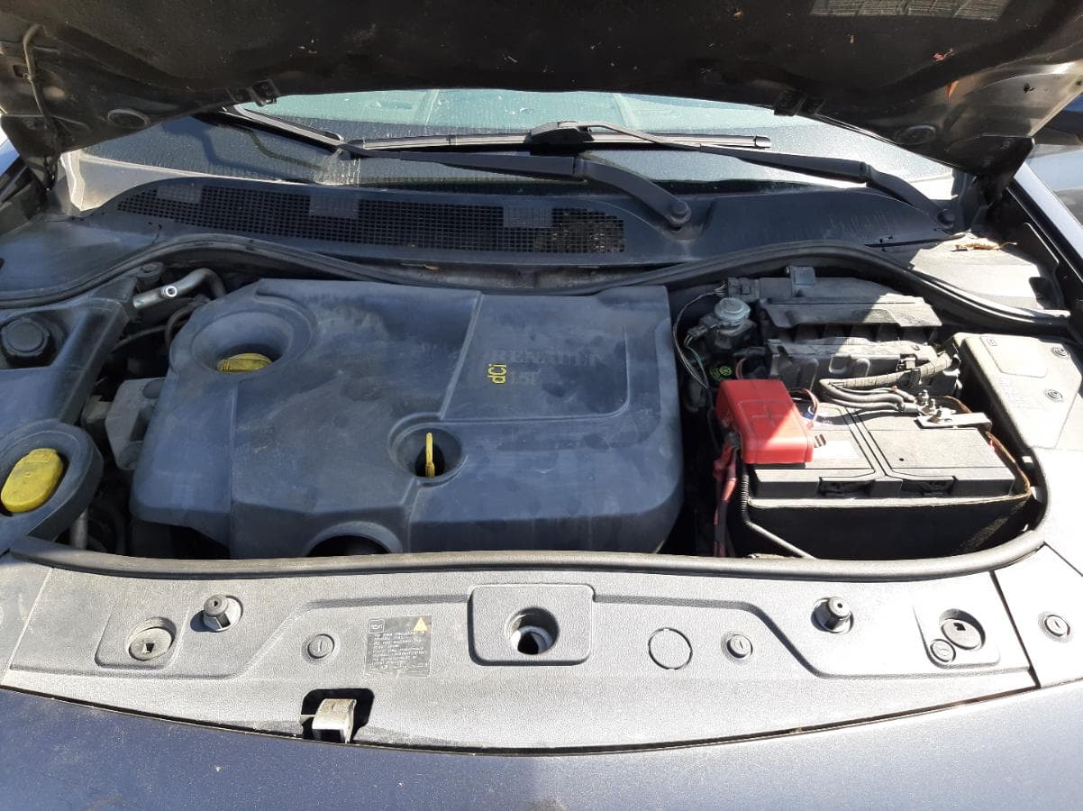 Renault Mégane 1.5 DCI · Ano 2005 — imagen 8