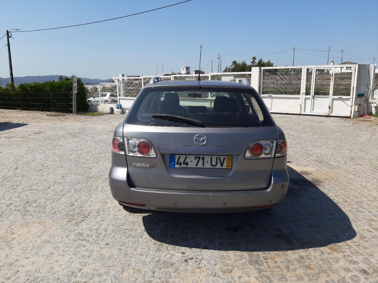 Mazda 6 2.0D · Ano 2003 — imagem 5