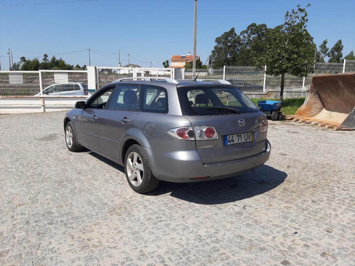 Mazda 6 2.0D · Ano 2003 — imagem 6