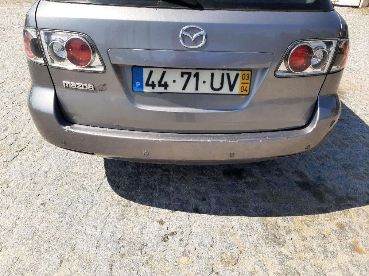 Mazda 6 2.0D · Ano 2003 — imagem 7