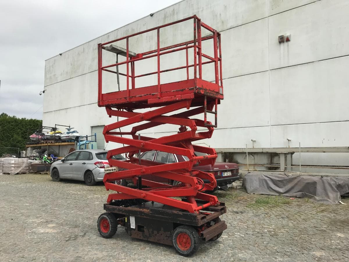 Plataforma elevadora — imagen 1