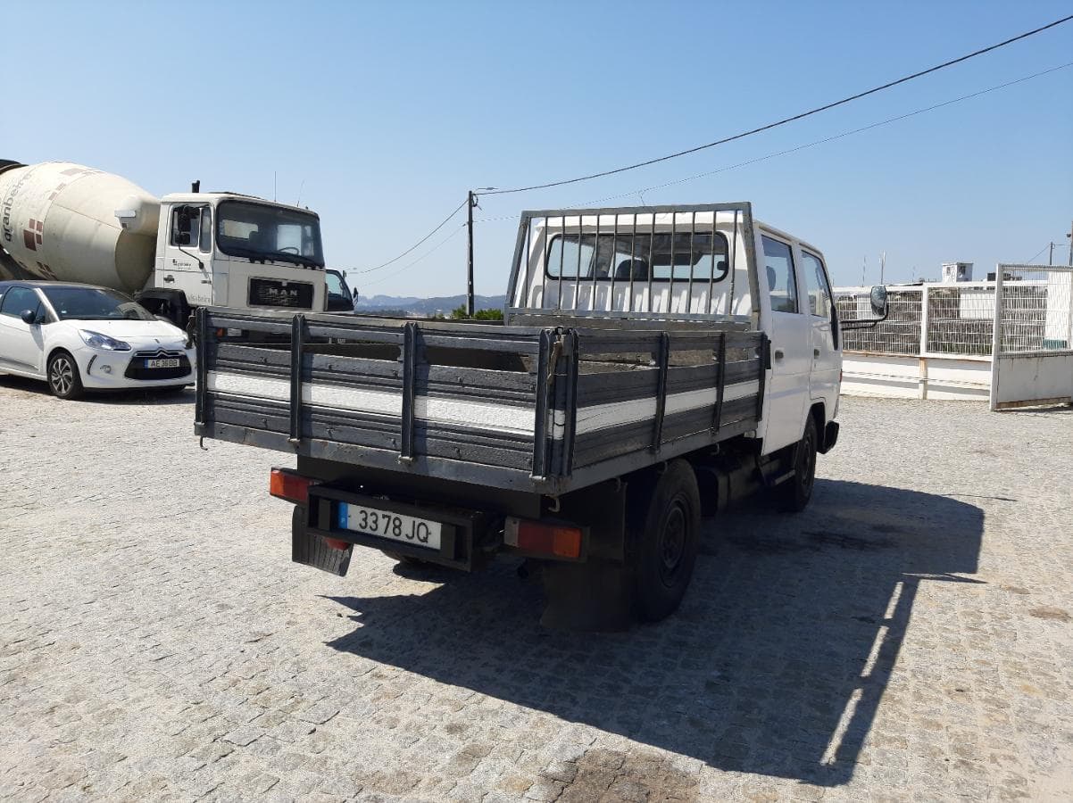 Toyota Dyna Cabine Dupla · Ano 1998 — imagem 4