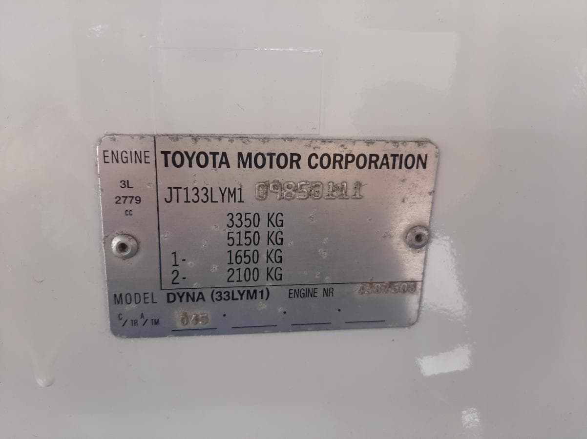 Toyota Dyna Cabine Dupla · Ano 1998 — imagem 8