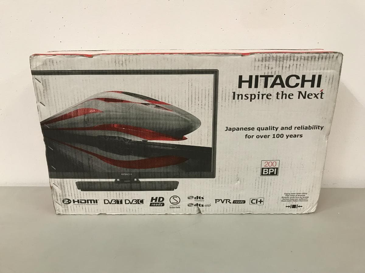 TV LED HITACHI — imagem 4