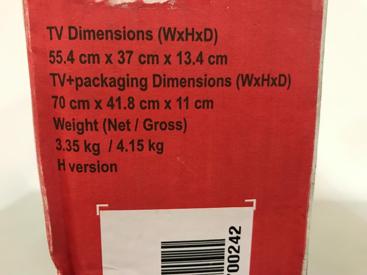 TV LED HITACHI — imagem 6