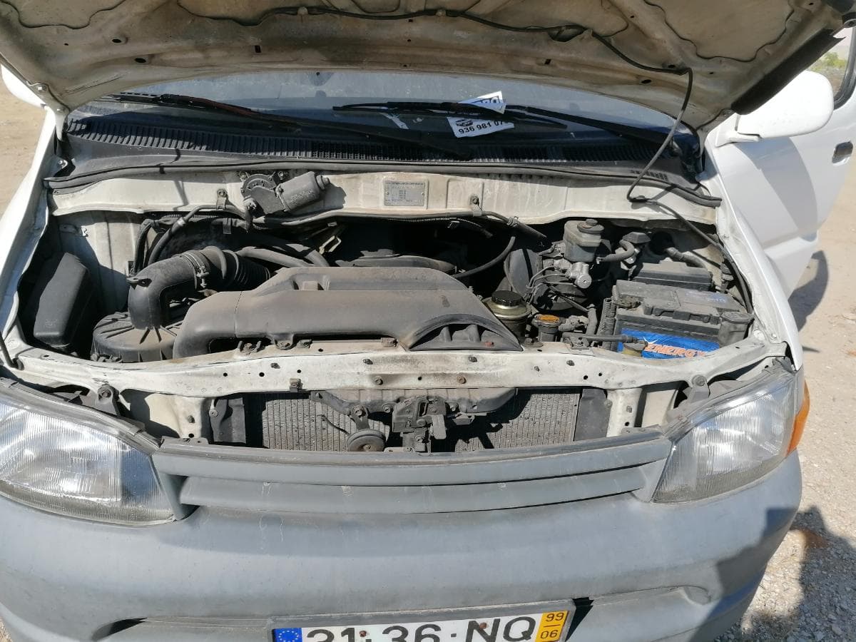 Toyota Hiace — imagem 17