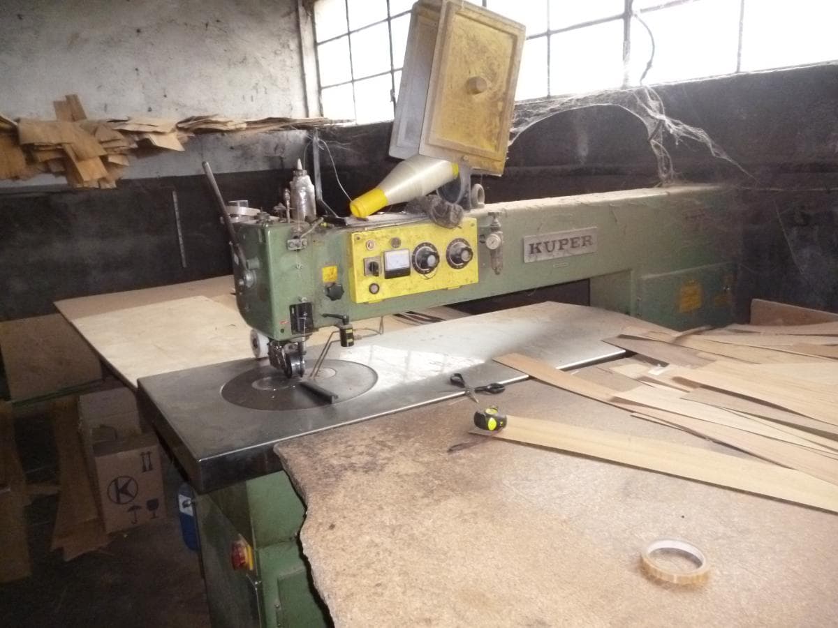 Máquinas de Dar Cola + Guilhotina + Máquina de Coser Folha — imagem 6