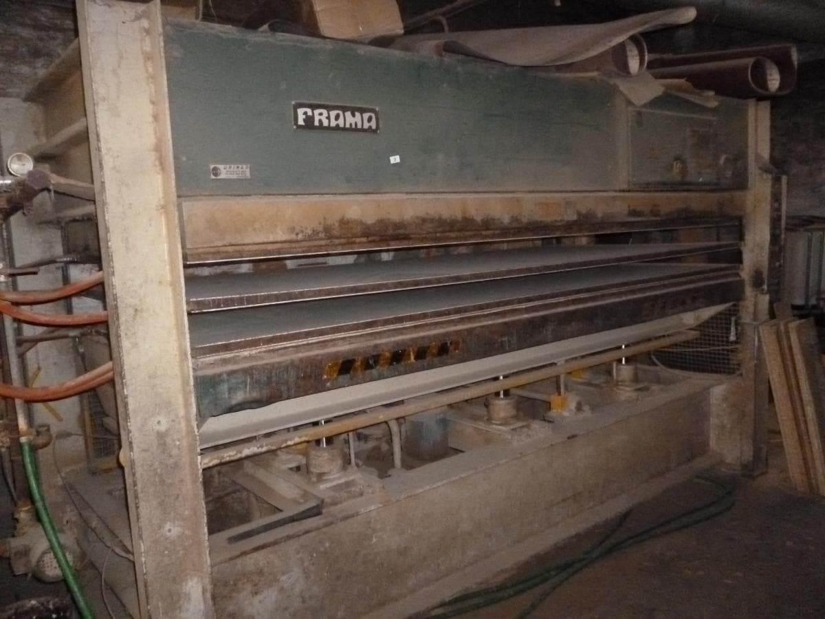 Prensa de Pratos