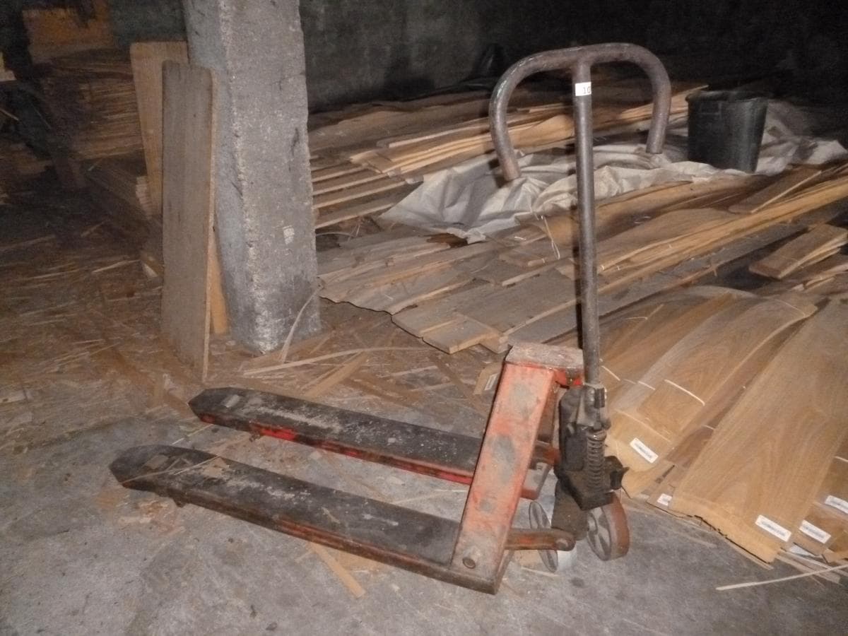 Porta Paletes  + Compressor — imagem 1