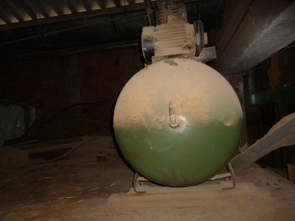 Porta Paletes  + Compressor — imagem 5