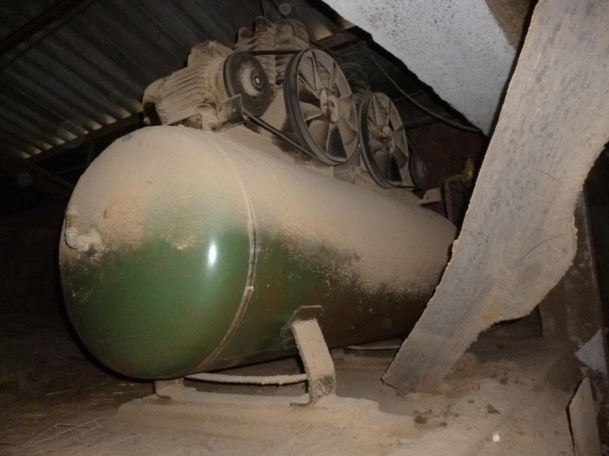 Porta Paletes  + Compressor — imagem 2
